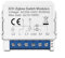 Mini Smart Light Switch DIY Breaker Module,AC/DC WiFi Switch Controlled by Smart Life/ for TUYA App, No Neutral Wire 2 Way Control for TUYA For Zigbee(2 gang)