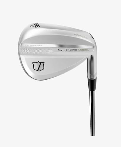 Wilson Staff Model ZM Men's Golf Wedge - Left Hand, 50/8
