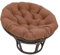 Papasan Kissen, Papasan Sitzkissen Polster Bodenkissen für Schwenksessel Hängesessel Kissen für Korbsessel Garten Stuhlauflag Schaukelkissen für Die, Swing Chair Kissen, Kissen für Hängesessel(Color:B