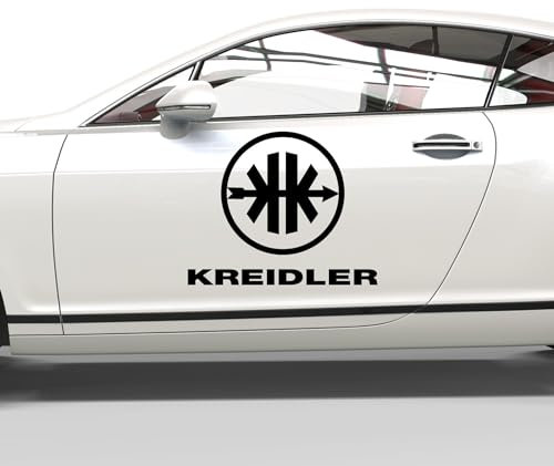 mein-motiv.com Autoaufkleber Kreidler Größe S - ca. 28cm x 23cm