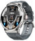 2024 V69 1.85 Inch HD Bluetooth Call Smart Watch Men Women Sports Fitness Heart Monitor 710mAh Smartwatch For Android iOS Phone (silver)