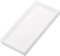 PATIKIL Silicone Bathroom Tray, 8 x 4 Soap Dispenser Tray Jewelry Organizer Dish for Restroom, Dresser, Kitchen Sink for Jewelry, Coin, Key, Pure White