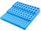 MagiDeal Boîte de Rangement de Fraise, Boîte de Rangement de Perceuse, Boîte de Rangement pour Fraise CNC, Plateau de Rangement de Mèches de Fraisage D'accessoires Légers pour Fraise de 1 à 13mm