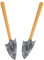 ERINGOGO 2pcs Halloween Dwarf Toy Spade Prop Gnome Costumese Cosplay Fake Spade Fake Chopping Tool Photo Props for Carnival Costumes Stage Performance