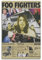 MEIYIYA Foo FightersAlbum-Cover, Musik-Cover, Pop-Musiker-Cover, kreatives Cover, Ölgemälde, Leinwand, Schlafzimmer, ästhetische Heimdekoration, Büro, Wohnzimmer, Dekoration, ungerahmt, 40 x 60 cm