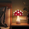 Juodkeo Pilz Lampe LED Dimmbare Pilz Nachttischlampe, Mushroom Lamp Deko Tischlampe mit Kabel für Wohnzimmer Schlafzimmer, Glühbirne Inklusive