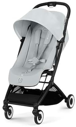 Kinderwagen Orfeo BLK – Fog Grey 2025