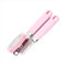Tin Opener, Easy Grip Comfort Handle with Smooth Operation, Durable Iron Construction with Electroplating & PP Coating, Effortless Can Opener for Kitchen (Pink)