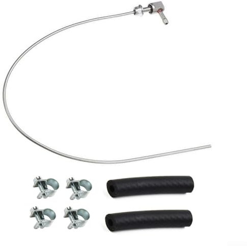 Diesel Heater Fuel Standpipe for Webasto Systems for Streamlined Fuel Flow
