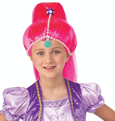 Rubie's Shimmer & Shine Child's Costume Wig, Shine, 30,5 x 5,1 x 25,4 cm