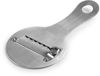 IBILI RALLADOR TRUFA-Chocolate, Stainless Steel, Plata, 24 x 11 x 2 cm