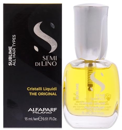 AlfaParf Semi Di Lino Sublime Cristal Liquid The Original 15 ml