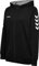 Hummel Damen Hmlgo Cotton Zip Hoodie Kapuzenpullover, Black, L EU