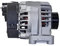 BESTPRICE 1x Lichtmaschine 14V 75A Kompatibel mit CITROËN NEMO, FIAT DOBLO, FIORINO, GRANDE PUNTO, IDEA (350_), PALIO, PANDA, PUNTO, STRADA Pick-up (178_, 278_), LANCIA MUSA (350_), Y (840_), YPSILON,