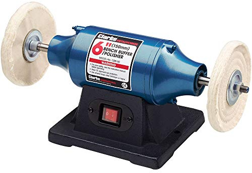 Clarke CBB150 250W 6'' Bench Buffer/Polisher (230V)