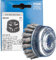 PFERD Topfbürste, ø 65mm, gezopft, 0,35mm Stahldraht, X-LOCK-Aufnahme, 43305025 – für schnelle und komfortable Werkzeugwechsel