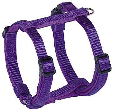Nobby Geschirr Classic Preno Mini, lila, L: 30-40 cm, B: 10 mm, 1 Stück