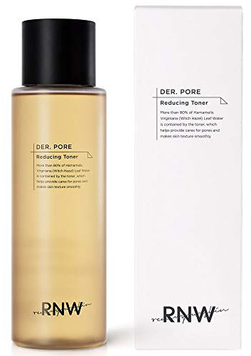 RNW DER. PORE Reducing Toner 260 ml | Porenverfeinerndes Gesichtswasser für empfindliche Haut ohne Parabene | parfümfrei | Koreanische Hautpflege