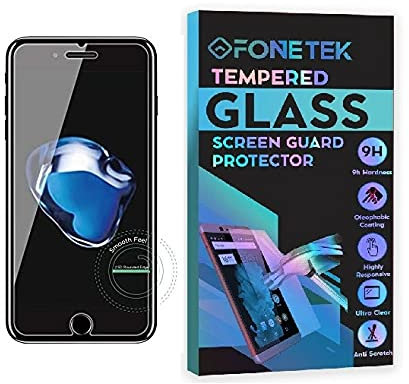 Fonetek® TEMPERED GLASS LCD Screen Protector Guard Case Cover for iPhone SE 2020, iPhone 7, iPhone 8 [4.7]