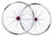 LSRRYD MTB 26 Zoll Fahrradradsatz Doppelwandige Alufelge Scheiben- / Felgenbremse Schnelle Veröffentlichung Fahrrad-Rad 7/8/9/10 Geschwindigkeit Kassette (Color : White, Size : 26inch)