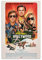 RUIQIU Filmposter Once Upon A Time in Hollywood, ästhetisches Leinwandbild, Schlafzimmer, Wohnzimmer, 60 x 90 cm