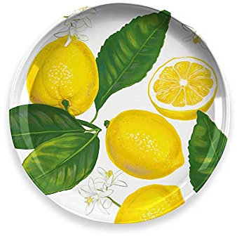 Eddingtons Epicurean Lemon Fresh Beilagenteller, 21 cm