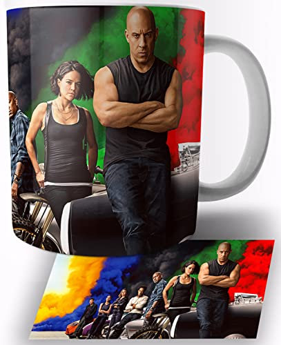 Fast & Mug Furious Keramik Becher 325ml Tasse Mug
