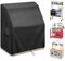 Mud Kitchen Cover 90×50×100 CM, Heavy Duty 420D Waterproof Dust Cover For Childrens Mud Kitchen Outdoor Wooden Early Fun Mud Kitchen Playhouse, Windproof, UV Resistant, Tear Resistant