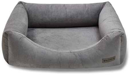 Wolters Hundebett Dream-Well Heaven, Größe:59 x 51 x 20 cm, Farbe:dunkelgrau
