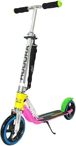 Mobilitätsroller, Roller für Erwachsene, Zweirad-Roller, geeignet für Jugendliche, Erwachsene Jungen und Mädchen, Faltbarer Leichter Einzelpedal-Roller, Rutschfester Tret