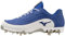Mizuno Herren 9-Spike Ambition 3 Baseball-Stollen, Royal-White, 44 EU