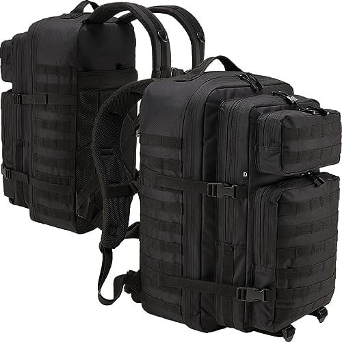 Brandit US Cooper XL Backpack, Farbe: black, Größe: OS