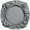 MagiDeal Housse de Siège de Chaise de Bureau, Housse de Chaise de Bureau en PU Cuir, Résistantes à l'eau, Housse de Chaise pour Chaise Bureau, Gris