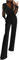 Women's Jumpsuit V-Neck Sequins Mesh Patchwork Long Sleeve Romper Jumpsuits Elegant Business Office Wear Wide Leg Pants Playsuits Formal Work Overalls Loose Casual Rompers Onesies Sexy Party Clubwear