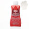 Rit DyeMore - Tinte de fibra líquida sintética de 7 onzas, paquete individual con guantes de plástico para ropa, decoración y manualidades, color rojo carreras