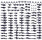 PizazzToy Militär Waffen Set, 90 Stück WW2 Armee-Waffen Custom Figuren SWAT Team Waffen Baustein - CT01