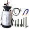 Dickly 5L Pneumatic Transmissions Fluid Pump Accessories Essential Tool Gearbox Oil Filler for Workshop Production Lines, with Connectors