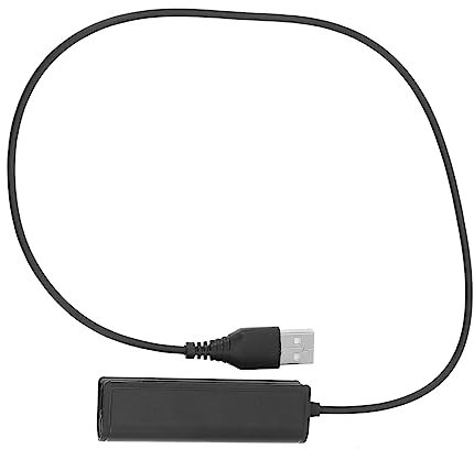 OSALADI 3pcs PC Adapter Cable USB Headphone Adapter Rj9 to USB Converter Crayon Holder USB Cable USB to Rj9 Cable for Telescope USB to Phone Adapter Rj9 to USB Adapter Female Plastic