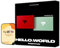 BAEKHYUN (EXO) Hello, World Album [World + Hello (2 Normal Ver.) Full Album Set]+Pre Order Benefits+BolsVos Exclusive K-POP Inspired Digital Merches