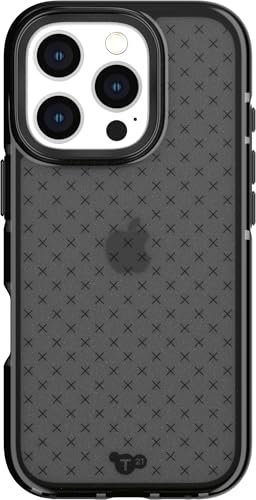 Tech21 EvoCheck for iPhone 16 Pro Impact Protection Case - in Smokey Charcoal