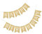 PHENOFICE 1 Satz Geburtstagsfahne Geburtstag Ammern Alles Zum Geburtstag-banner Geburtstagsfeier Alles Zum Geburtstag Zeichen Papierbanner Willkommens- -banner-flagge Flachs