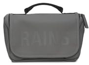 RAINS Beauty Texel Wash Bag, grau, zeitgemäß