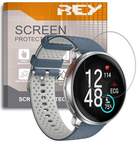7X Protector de Pantalla para Polar Vantage V3, Reloj SmartWatch