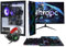 NitroPC - Pack Bronze Plus | PC Gaming completo (AMD Ryzen 5 5600GT 6/12 4.6GHz, RX Vega 7, RAM 16GB, M.2 1TB, Windows 11, RGB | WiFi, monitor 24, tastiera, mouse, cuffie) PC desktop (nero)