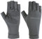 MOUNT TEC Fingerlose Handschuhe, Uni, Sommer, Outdoor, UV-Schutz, LSF 50+, Sonnenschutz, Fahren, Wandern, Golfen, Angeln (Anthrazit, XL)