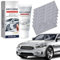 Nano Tuch Auto Kratzer Entferner, Autolack Reparatur Polieren Paste, 2025 Neues Nano Tuch für Auto Kratzer, Autokratzer Reparaturpaste, Reparatur Paste Polierwachs Kit (B)