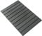 Toguma Foldable Large Stone Dish Drying Mat Counter Quick Dry Diatomaceous Earth Mat for Kitchen Dishes Bottles Cups, Match Any Countertop (Gray)