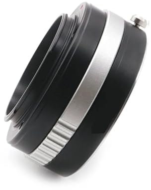 For FUJI- for NEX AX-E Mount Adapter Ring, Aperture Control for Fujica AX (Old X) Mount Lens To for Sony FE/E Mount Camera A7 A9 A6000 For NEX