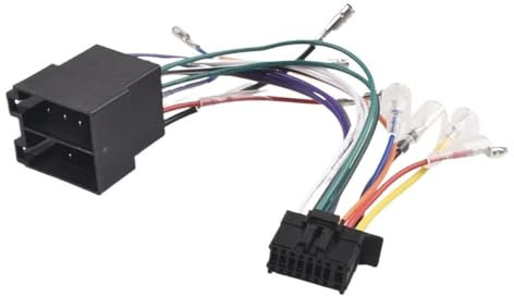 ZVPQU Cavo di cablaggio autoradio con spina a 16 pin, for Pioneer, con connettore ISO 2010-UP cavo adattatore radio