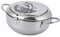 Ciieeo Friteuse Acier Inoxydable à Température Cuisinière Pour Friture à Compatible Induction Et Électrique Design Compact